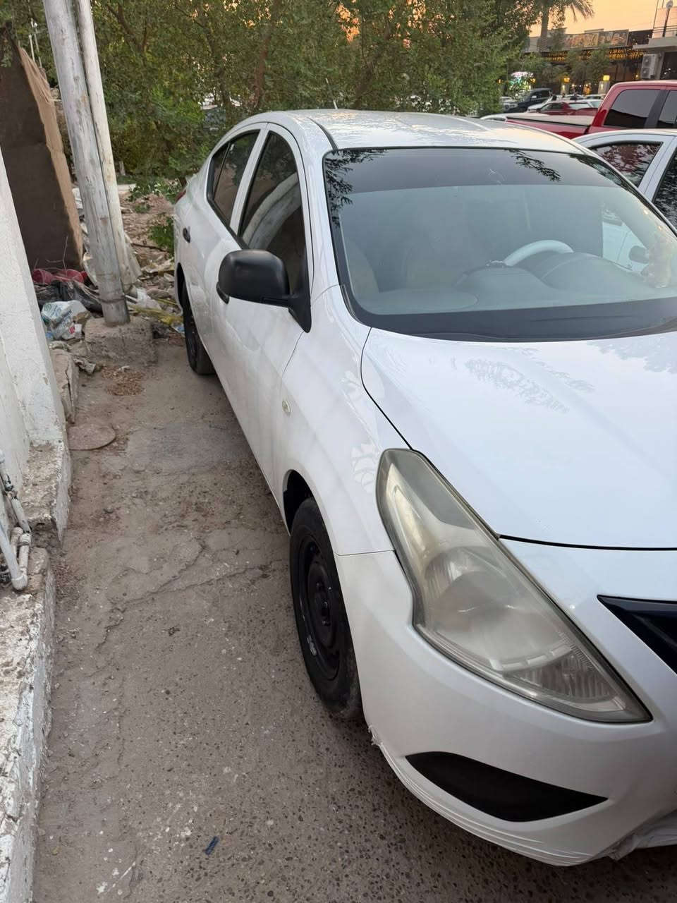السلام عليكم نيسان  كويتي للبيع رقم اربيل الرقم دولي مكان السياره حله مركز مدينه للستفسار أكثر خابرني ***********
