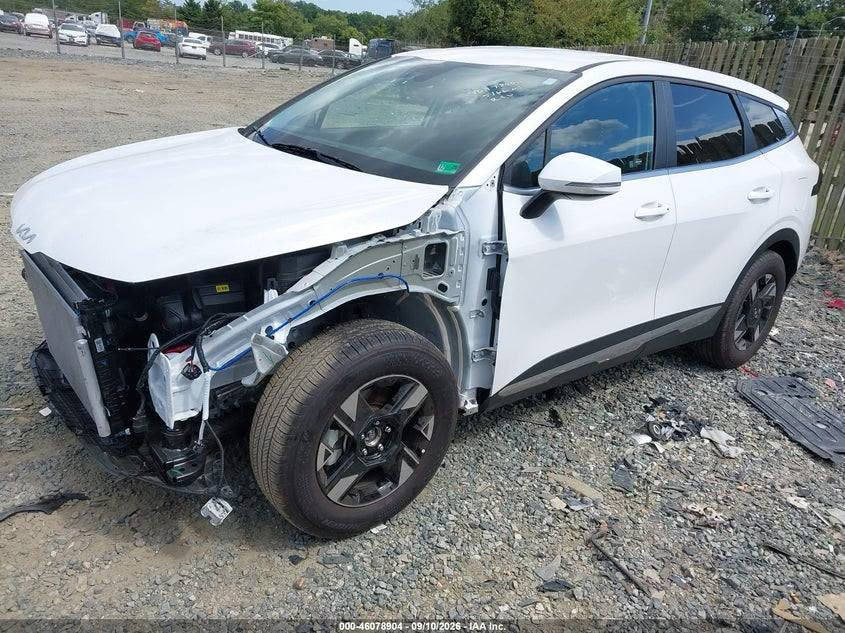 اعلان مزاد 🚗 
🔸 نوع السيارة :  كيا سبورتج  فئة  LX
🔸 بالامكان ادخالها على كتاب الشهداء
🔸 الموديل : 2026
🔸 تاريخ المزاد :   2026/10/5
🔸 عداد المسافة :  5.166  mi
🔸 السعر : حسب المزاد 
🔸 حجم المحرك: 2.5       4 سلندر  
🔸 نوع الحادث:حسب الصور المرفقة 
🔸 العنوان 🏦 بغداد - البنوك قرب الجسر
🔶 يكون تسديد الكمرك على سعر فاتورة الشراء💸 
🔸 متوفر شحن مباشر من امريكا الى العقبة الاردن
 🔸 متوفر شحن من امريكا الى شمال العراق اربيل 
🔸 للاستفسار يرجى ارسال رسالة الى الصفحة 
       او الاتصال على الارقام التالية :
       ***********      مصطفى
     #الجميع

نص مكتوب في الصور:
- 000-46078904 - 09/10/2026 - IAA Inc.