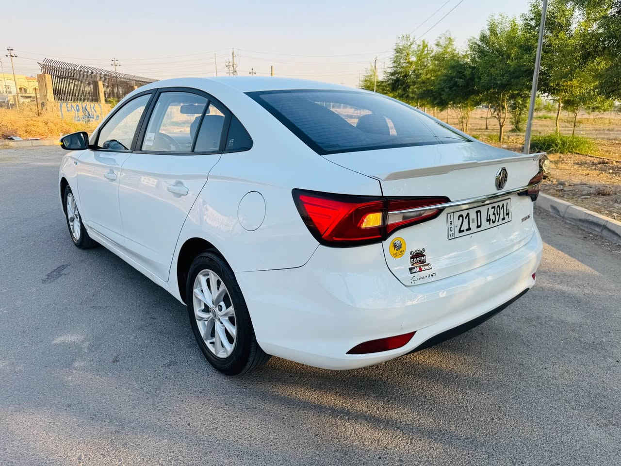 MG 5 Standard Plus 2024 ئێم جی

❗مەکینە 4 پستون 1.5

❕29 هزار روشتووە 

❗ دوو  بست بویاغە 💎 

❕نیو دوسە تەعدیل 

❗گێڕ مەکینە کارەبایات هەمووی بە شەرت

ستاندارد پله‌س,  داخل کرێمی, شاشە,کامیرە, ئاوێنە ئیشارەت , تحدید سرعە , ویلکەب  ..

🔥نرخ 95 وەرقە🔥

📍شوێن هەولێر
پ : *********** أربيل, العراق
