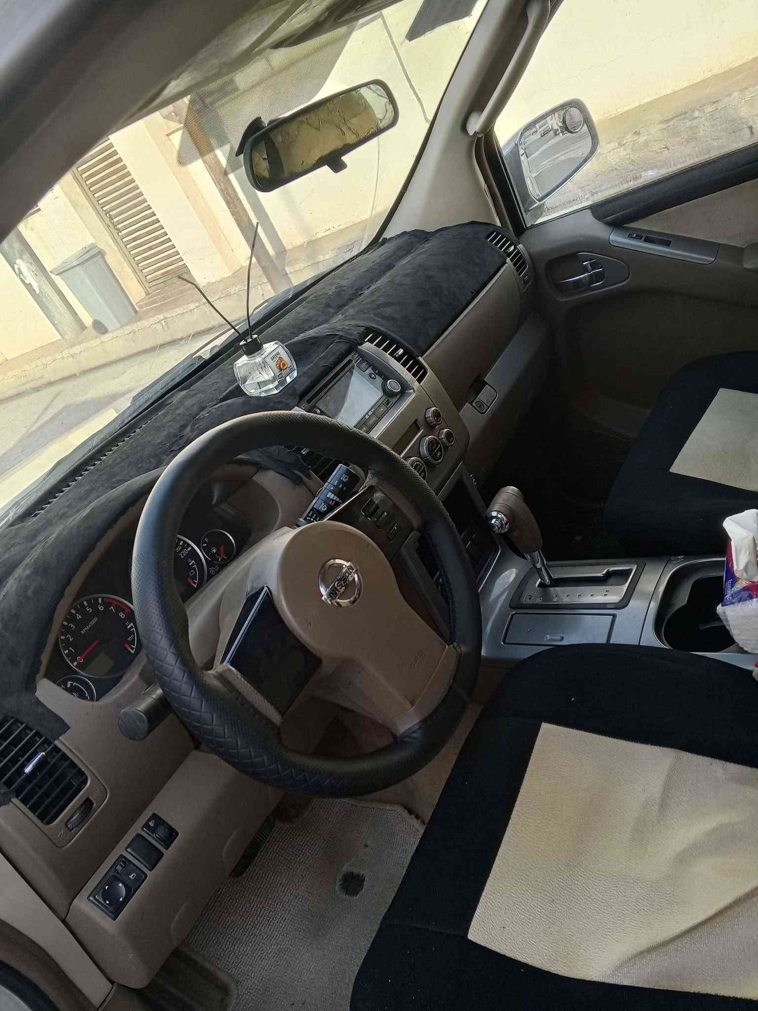 نیسان پاسفاندەر 4×4 2006
فول مواصفات ناو زةرد و كرئمي 
nissan pasfander 2006
خلیجی
گێڕ تۆماتیک
دعامي لؤ دعامي همووي بشرت 
v6
4×4 of rowd
دەبل ئەکسل 
گێڕو مەکینەو تەبرید بەشەرت
تەبرید مەرکەزیی 
چوار تایەی نوێی ڵەسەرە
جام کارەبایی
تحدید سورعە
کوشن 3 ریز
شاشه کامیرا
عام نيه به عام دفرؤشم 
غرامەی 75 هەزار
250 هەزار ڕۆشتوە ناو کرێمی زۆر خاوێنە ڵەگەڵ سپێری بیڵادی
نرخی تەنها 72 وەرەقەو مەعامەڵەشی تێدایە
گۆڕینەوەش دەکەم
ژمارەی تەلفون ***********
له هه ولير م أربيل, العراق
