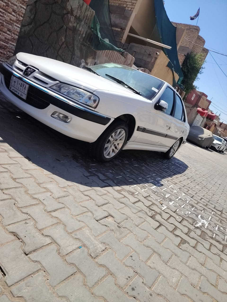 بيجو بارص • ٢٠٢٢ • بغداد الشعلة