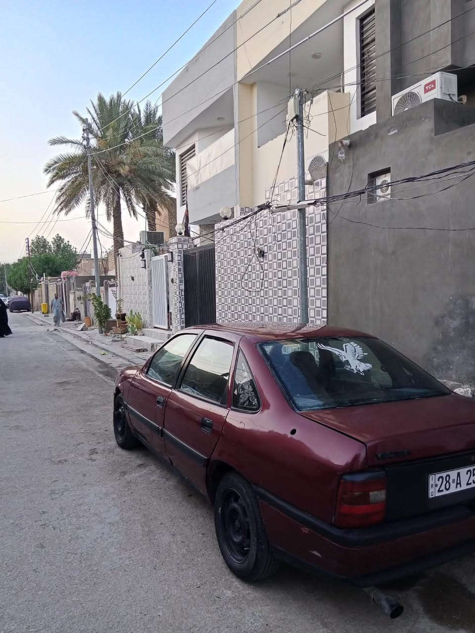 سلام عليكم ااوبل فكترا، للبيع مديل ٩١ سياره بسمي رقم نجف ومكاني نجف رايده 20 وبيه مجال ***********
