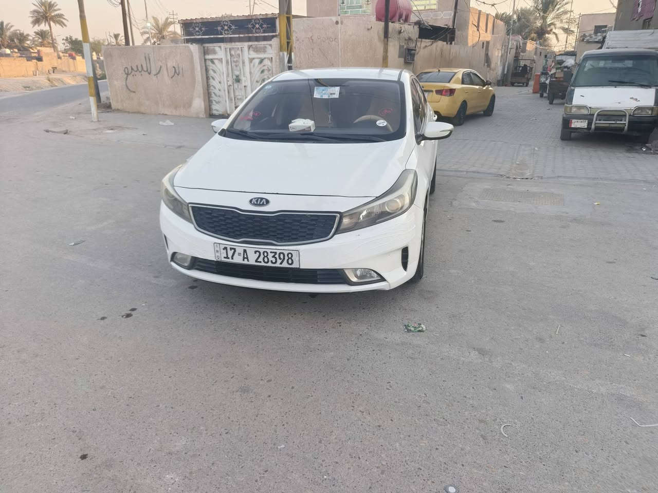 سلام عليكم
سيراتو موديل ١٧
سياره جديده
نص مواصفات
مكينه ١٦٠٠ مامفتوح بيهه برغي
تبديل جاملغ اصلي وصبغ بنيد بدون ضرر عابر تحويل مباشر رقم دولي جديد
مكان سيارة الرميثة
السعر ١١٧ وبيهه مجال ***********
