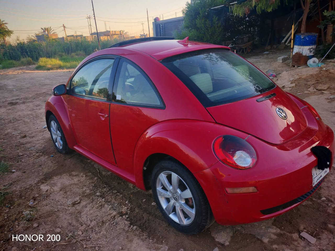 مكينه 5سلندر المرغوب
السلام عليكم بيتل 2008 كير عادي مكينه كير خير من الله تبريد  تخم تاير حداديه رقم بغداد سياره جاهزه  كله سياره شغاله عل بلاد ب 60 وبيه مجال*********** سياره مصبوغه  جاملغات اماميه وبنيد بدون ضربه مكان حله للبيع او مراوس

نص مكتوب في الصور:
- HONOR 200