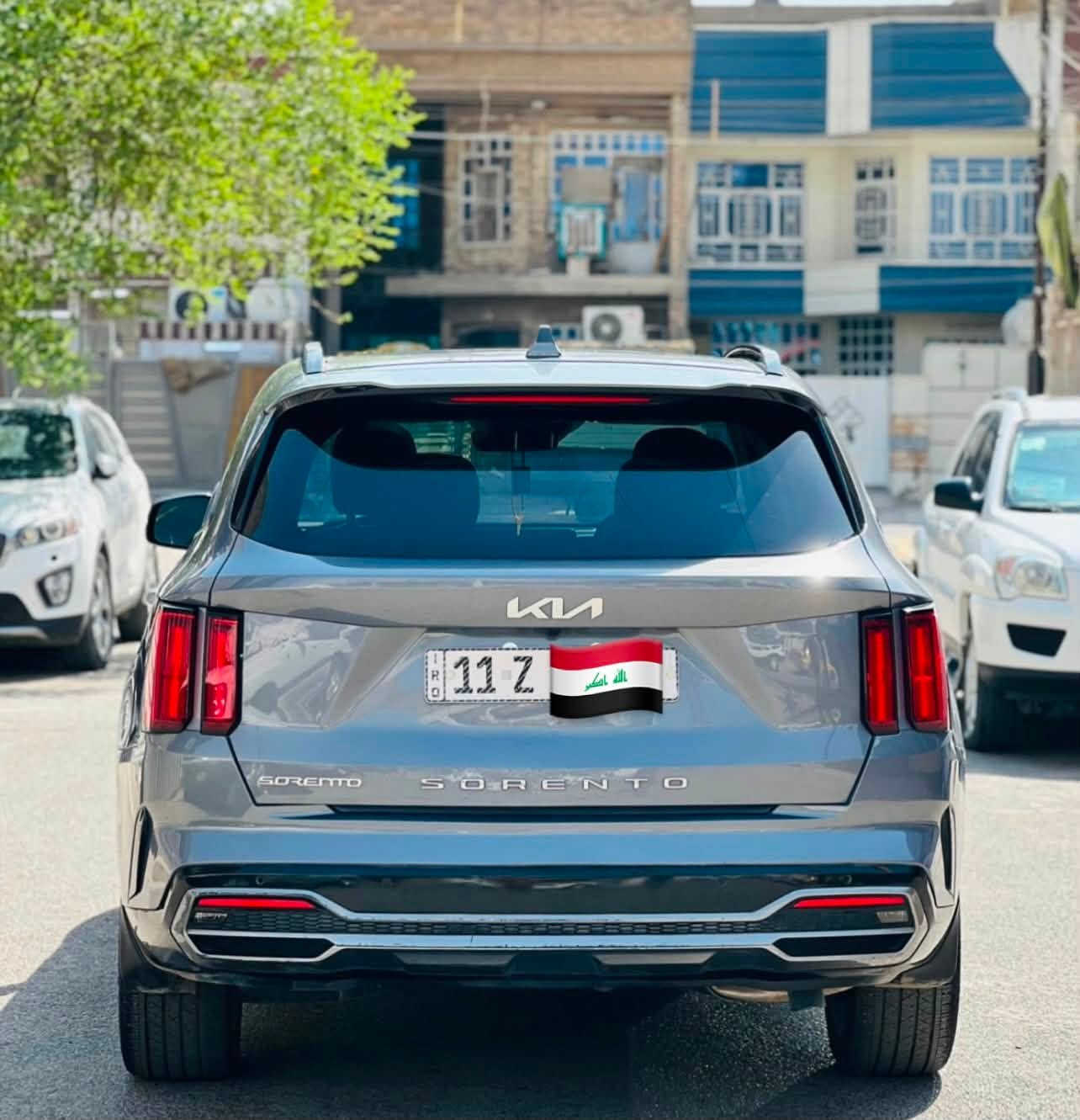 💎✨ اللهم صل على محمد وآل محمد ✨💎
🔥🚘 للبيع كيا سورنتو SX موديل 2023 وارد أمريكي 🇺🇸  حادث سطحي فول مواصفات 🔥 سيارة فخمة وعائلية، ماشيه 23 ألف كم فقط، فئة SX، تشغيل عند بعد بصمة وزر، دخول ذكي، مقاعد جلد، مقاعد كهربائية، تدفئة المقاعد الاماميه، دركسون متعدد الوظائف، تحكم بالصوت، مثبت سرعة، شاشة وسطية كبيرة، نظام ملاحة وترفيه، Apple CarPlay، Android Auto، Bluetooth، كاميرا خلفية، حساسات أمامية وخلفية، مراقبة النقطة العمياء، تحذير مغادرة المسار، مساعد الحفاظ على المسار، تحذير التصادم الأمامي،، مراقبة ضغط الإطارات، أنظمة أمان متقدمة، إضاءة LED،، تكييف وتحكم بالمناخ، مساحة داخلية واسعة ومريحة، 7 مقاعد وبعد بيها هوايه موصفات 

📞 للاستفسار والتواصل: ***********
