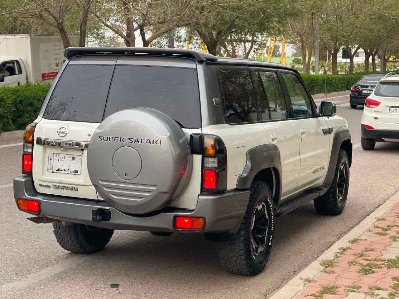 باترول ٢٠٠٥ • ٤٥٠٠ • ديفلوك