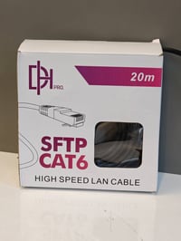كيبل شبكة • CAT6 • خارجي