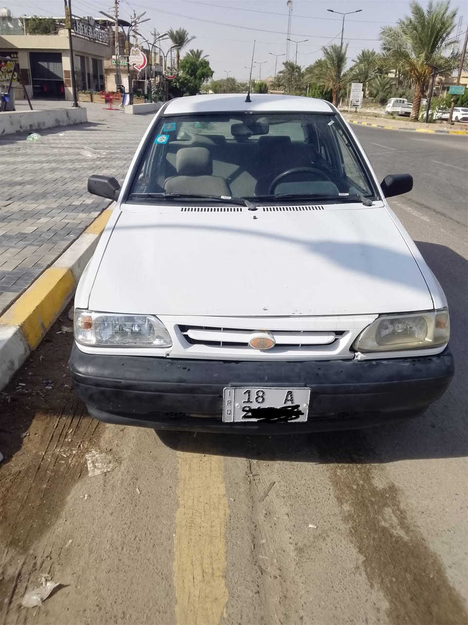 سيارة سايبا للبيع موديل 2010 خصوصي لون ابيض السيارة باسمي رقم بابل انكليزي تحويل باي مكان سنوية لل 2028 .
السيارة جاهزة تبريد شغال .
العنوان بغداد / الغزالية .
السعر / 32 ورقة 
رقم الهاتف / ***********
