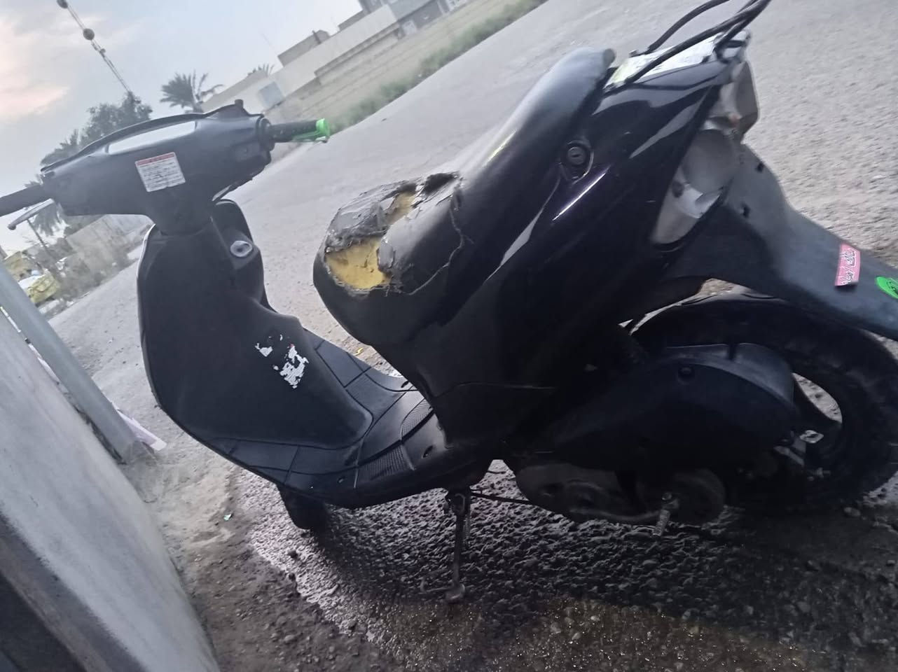 سوزوكي ٦٠ • تاجي • دراجة