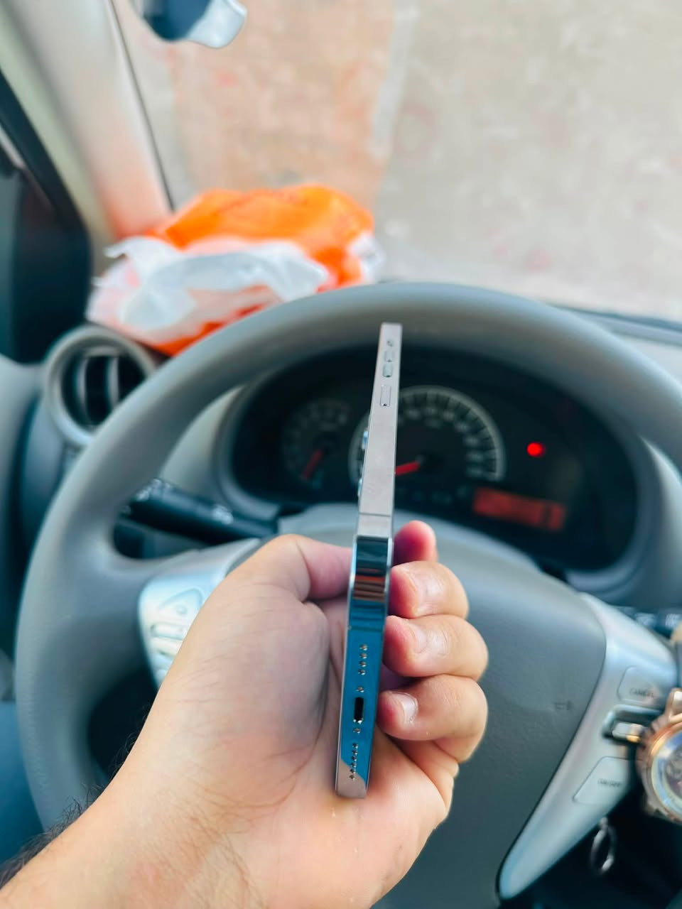 السلام عليكم أيفون 13 برو ماكس وتر بروف ذاكره 256 بطاريته 73للبيع جهاز بي خدوش بسيطه جدا السعر 750 وبي مجال 
مكان بغداد الكراده ☘️
***********
