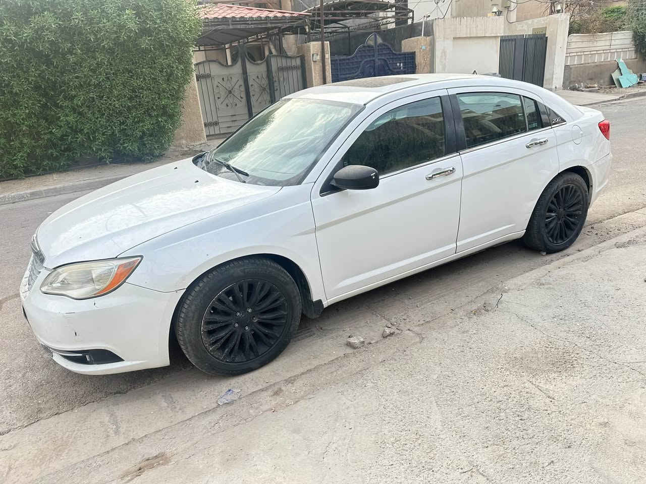 كرايسلر C200 • محرك 3600 • فتحة سقف