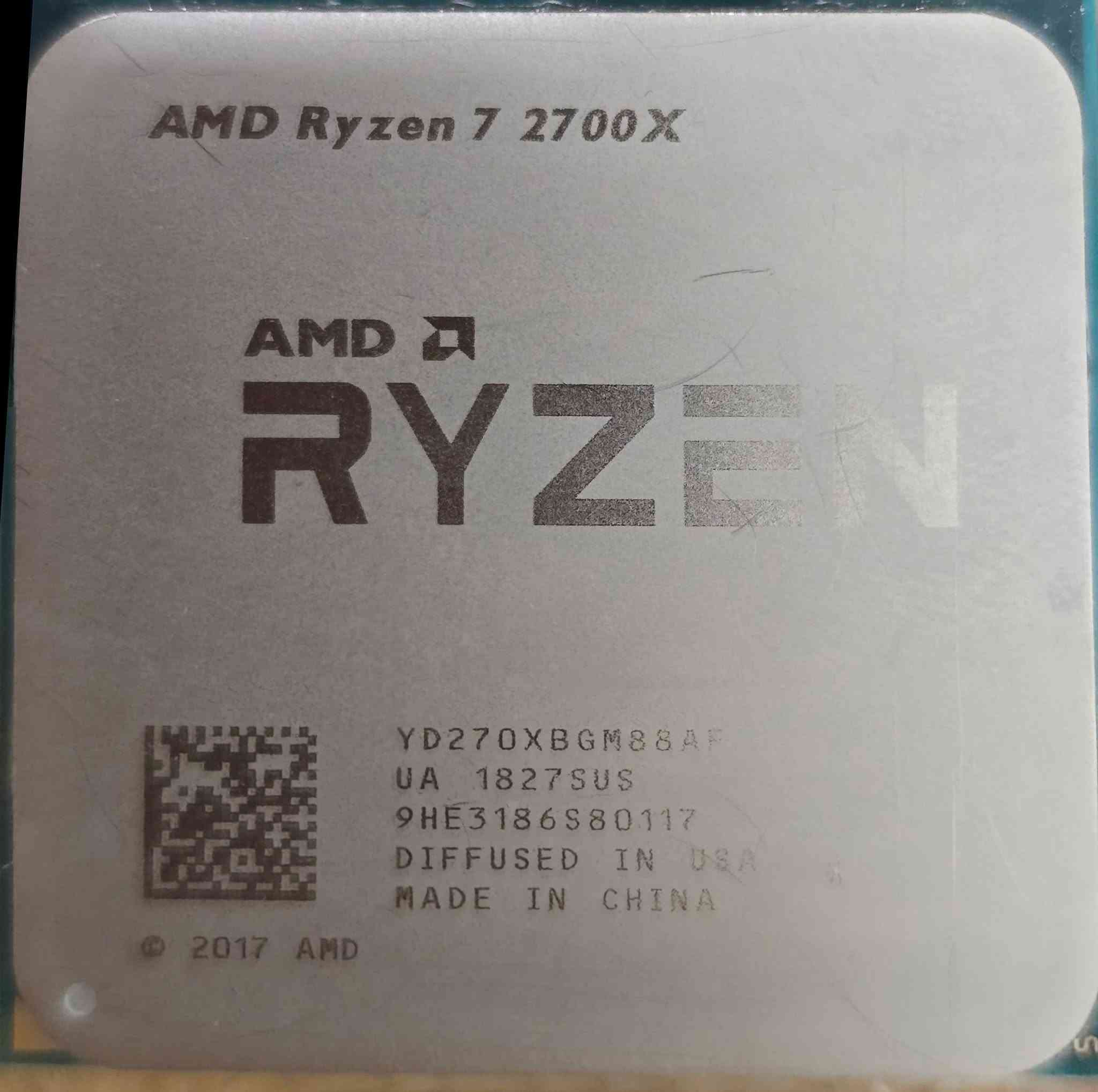 Ryzen 7 2700X • AMD • معالج