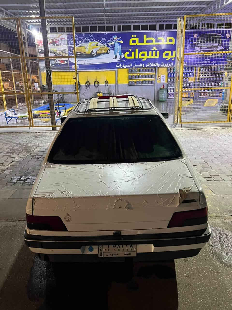 بيجو ٢٠١٠ • مكينه كير • تايرات زينه