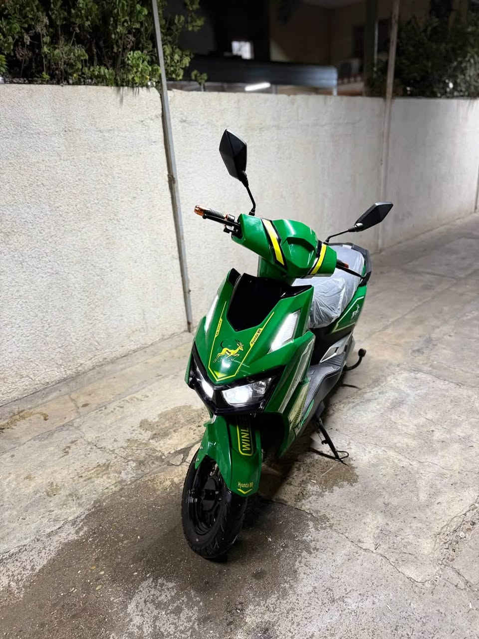 للبيع دراجه سكنس شحن
المواصفات              

السعر 700 و بيها مجال 

1تشغيل عن بعد 

2نضلم p باركنك   

3بصمه2 سويجين 2 

4 ارRالرجوع الى الخلف  

5اكلوب زنون عالي ناصي 

6بطاريات جديده اكبار 

الرقم ***********
