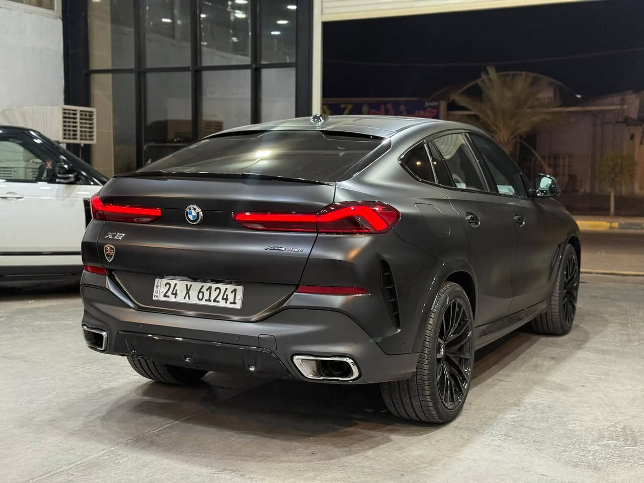 X6 • بلاك ادشن • ٢٠٢٥