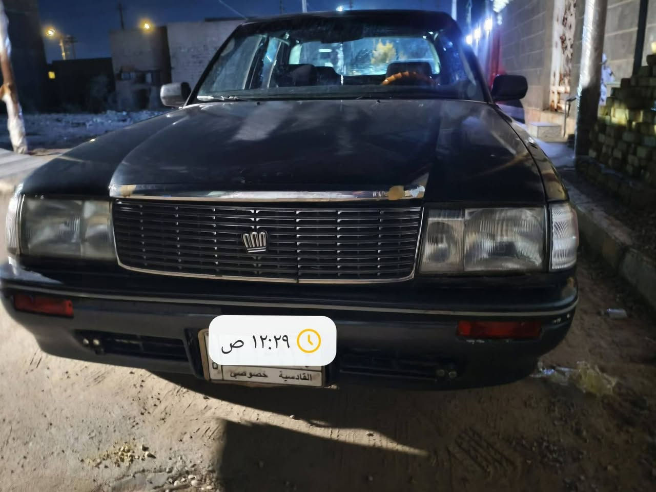 السلام عليكم أرنب گصيف ديلوكس
موديل : 1994
رقم : قادسيه مشروع وطني 
مكينه :  ونجي 
بطاين :جوبي 
مكفوله: من الضربه 
السياره خير من الله مابيه گل نقص كامله ومكفوله تجي وتشوف وأنه خادم مكاني ناصريه سوق الشيوخ
لتـواصل ***********

