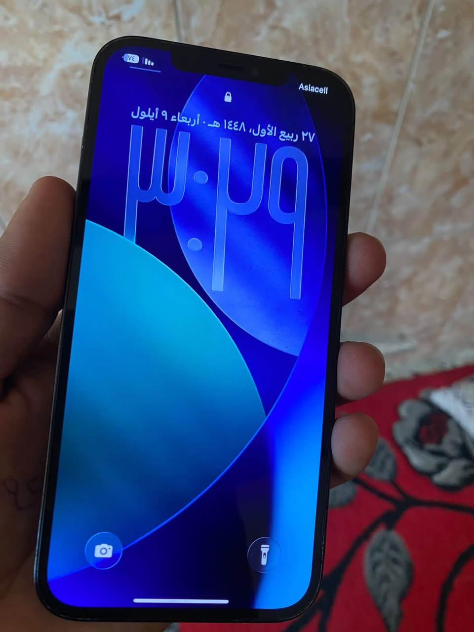 آيفون 12 برو ماكس • ٢٥٦ • مبدل بورد