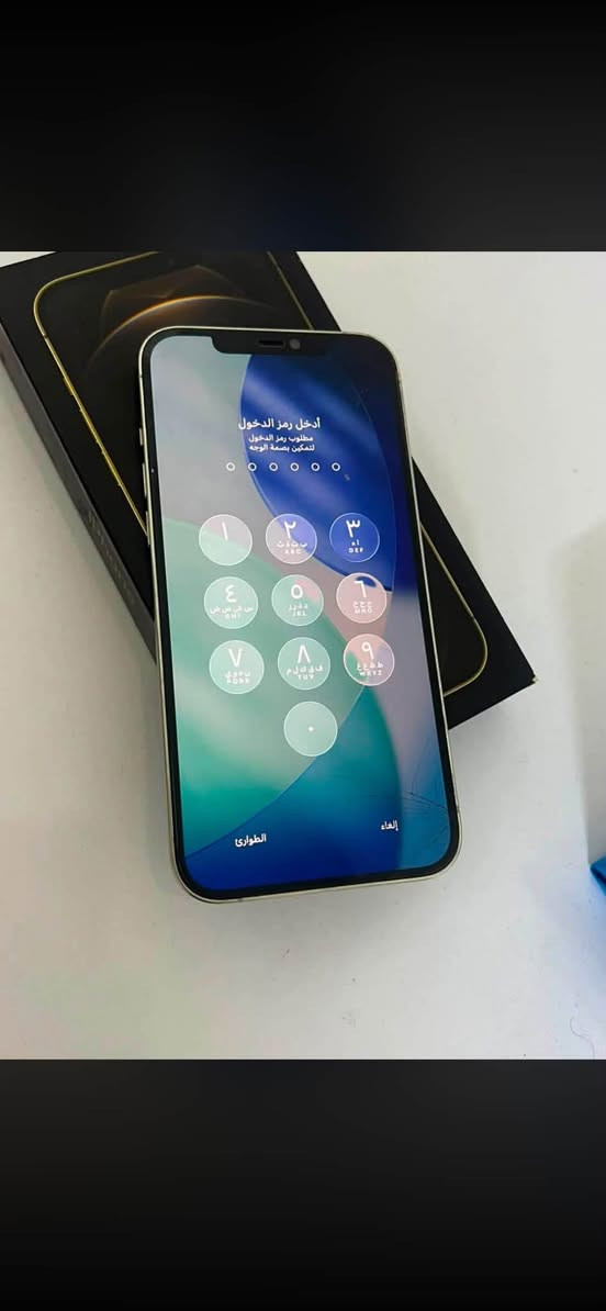 السلام عليكم ايـفون..📱

ip 12pro max .
ذاكرة 265 لون ذهبي 
الجهاز وتر بطارية 🔋تسعينات..
الجهاز بي ملاحظة بسيطة كسر بالكلاس الامامي زاوية اليمين 
لمس طبيعي بدون تاثير نضافة الشاصي99‎%‎ شوفت عينك
السعر 400 وبي مجال للشراي..
مكاني بغداد الشعلة ليس لدي توصيل
رقم الهاتف+واتساب/‭+964      ***********‬

