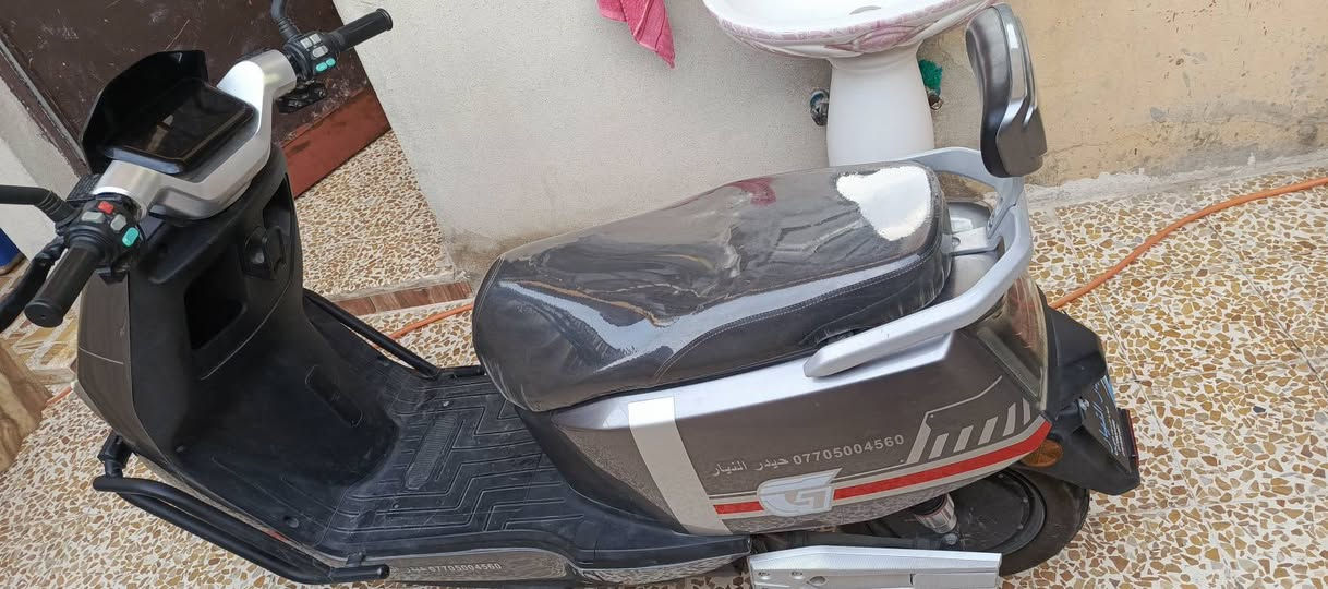 ماطور • نظيف • بطاريات جديدة
