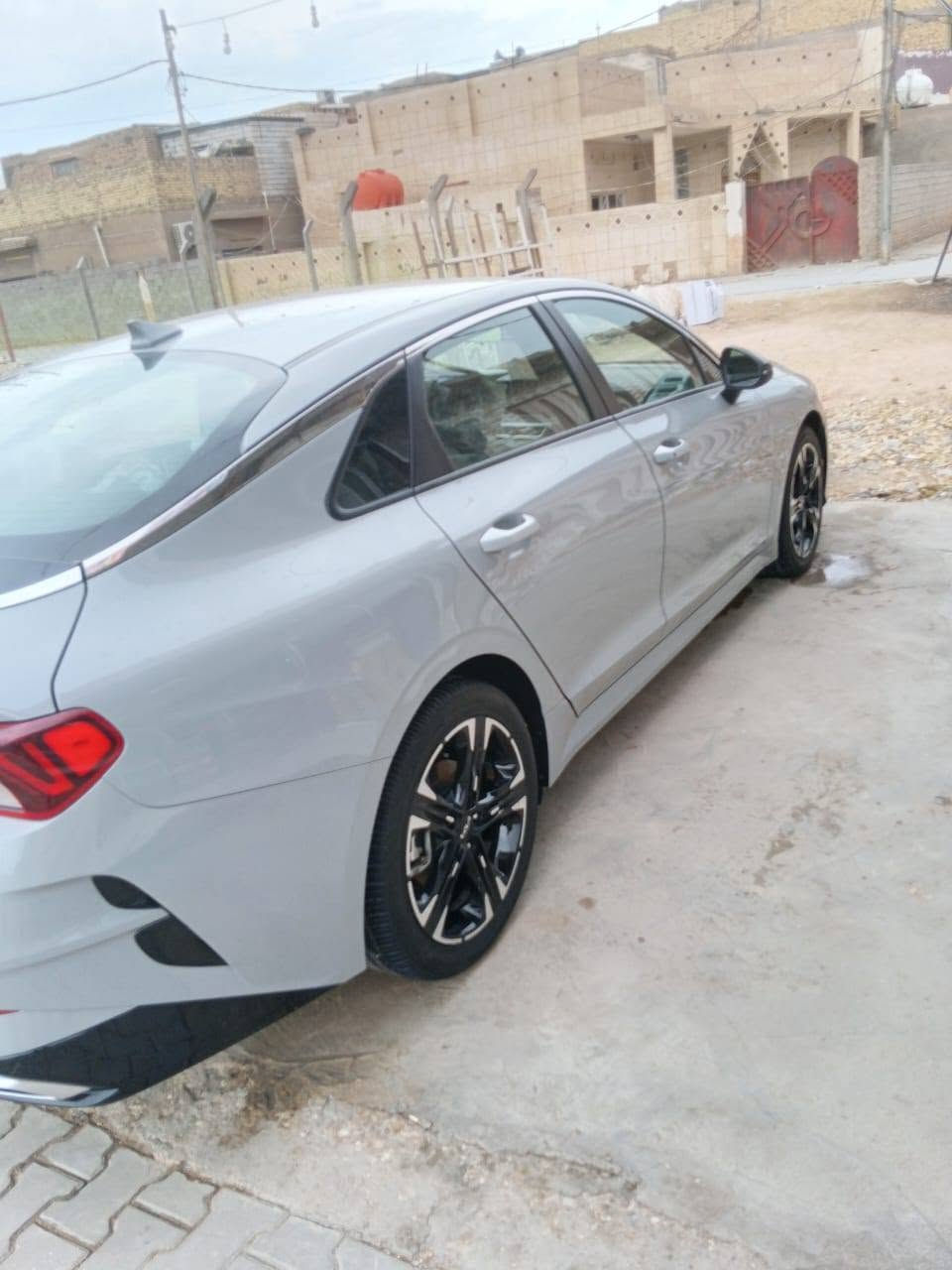 كيا K5 • جي تي لاين • ٢٠٢٤