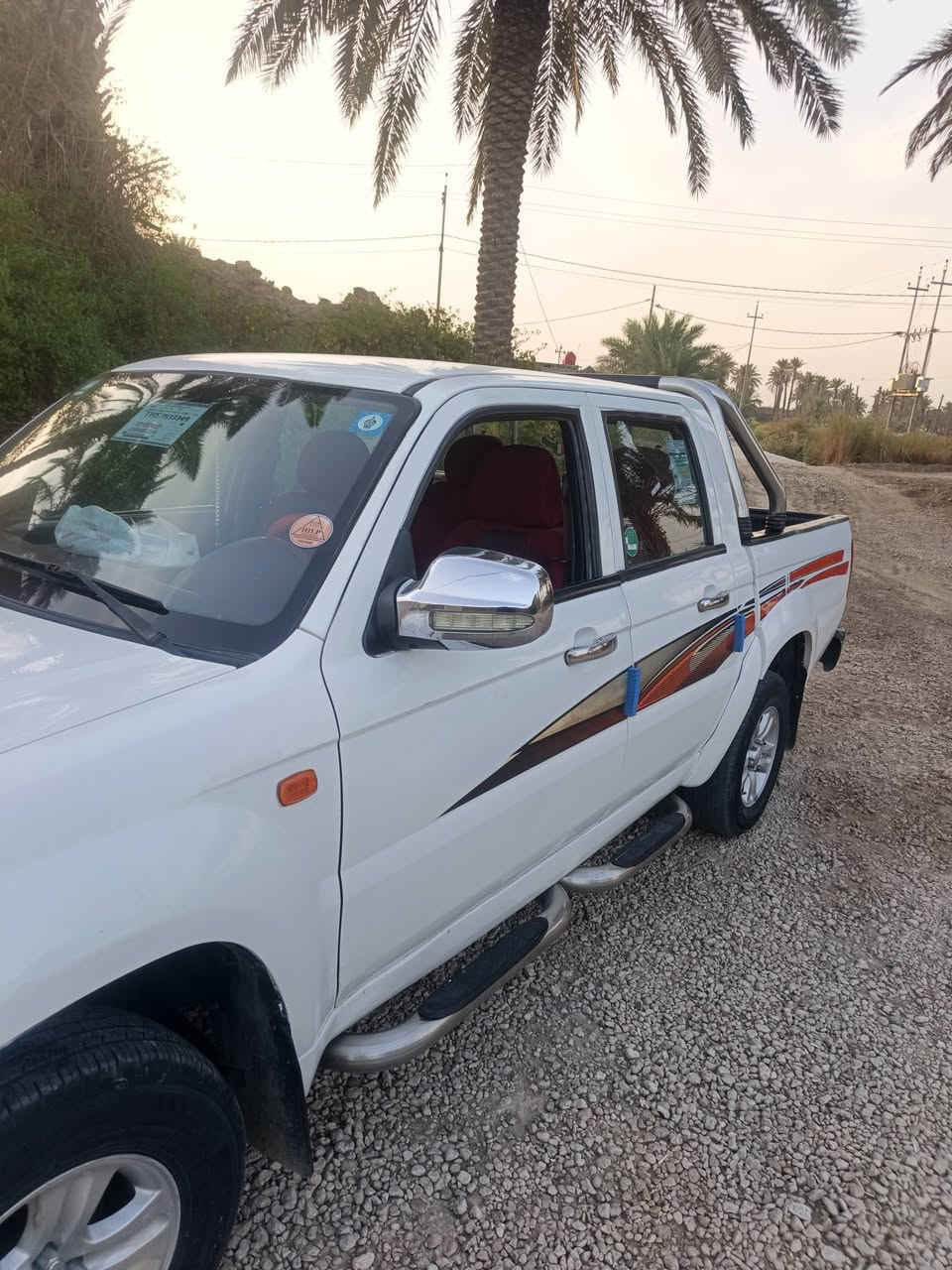 بيع سريع وين ليدور نضيف وعلة وضع شركة بيكم سكاي محرك 4y ياباني بلاد مكفولة من حادث وضربة وخياس ما شايفة سيارة موديل 13 رقم وهزة جديدة مكاني بابل الهاشمية سعر 64 قابل للتفاوض للاستفسار ***********
