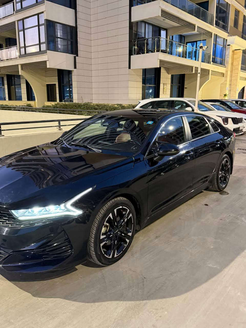 K5 GT • ١٦٠٠ تيربو • رقم بغداد