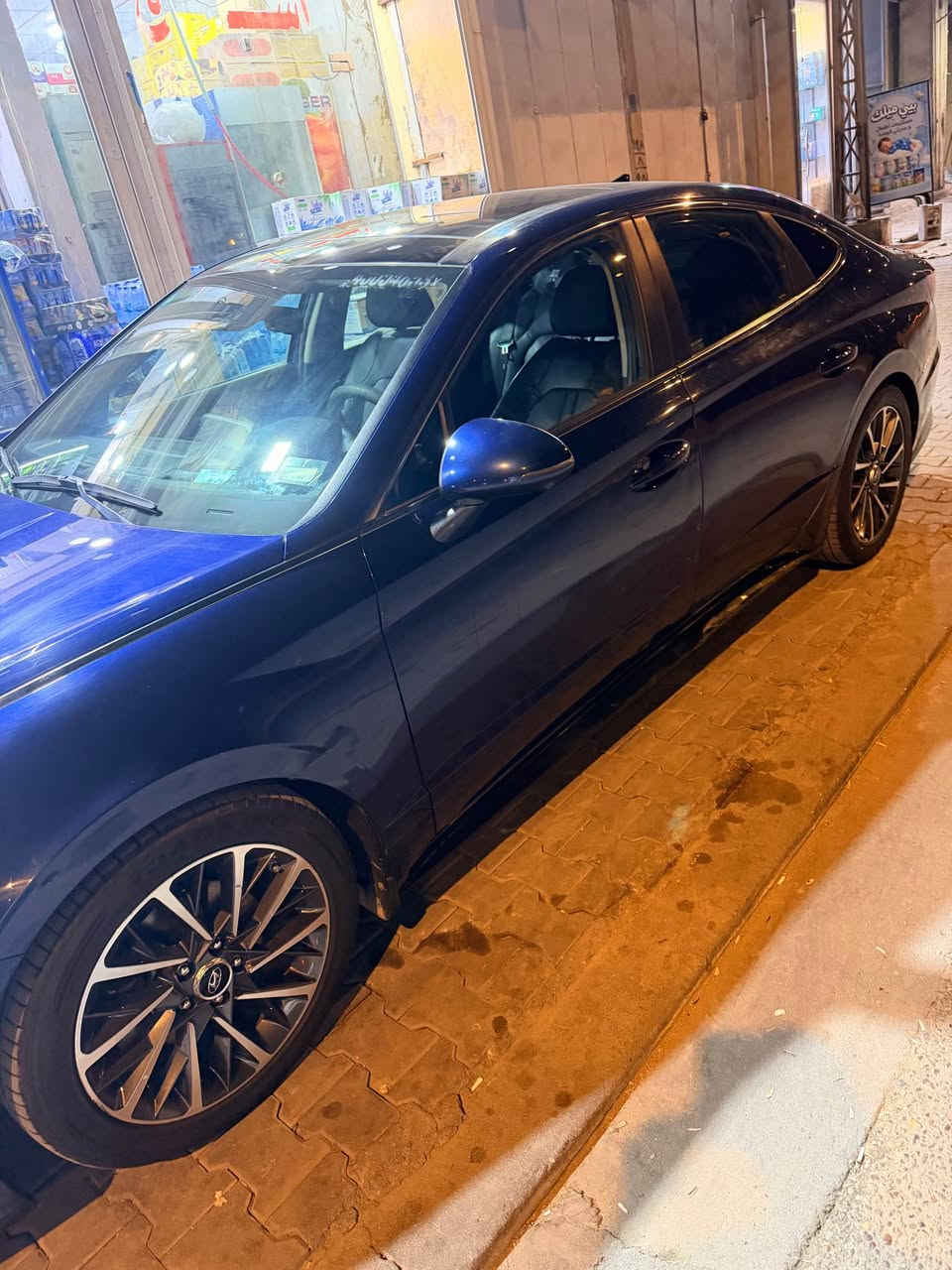 سوناتا ٢٠٢٢ • وارد امريكي • بدون صبغ