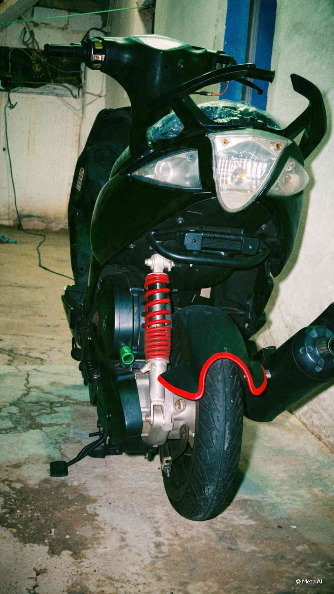 سلام عليكم دراجه ماكس مضلع عل كل عيب نكره سلف بكل وقت بلاد 49دراجه حلوه مرتبه مال جناي تجي تفحص وتقتنع سعر دراجه 450بيها مجال قليل بكان دراجه صلاح الدين الاسحاقي***********)وتساب

نص مكتوب في الصور:
- Meta AI