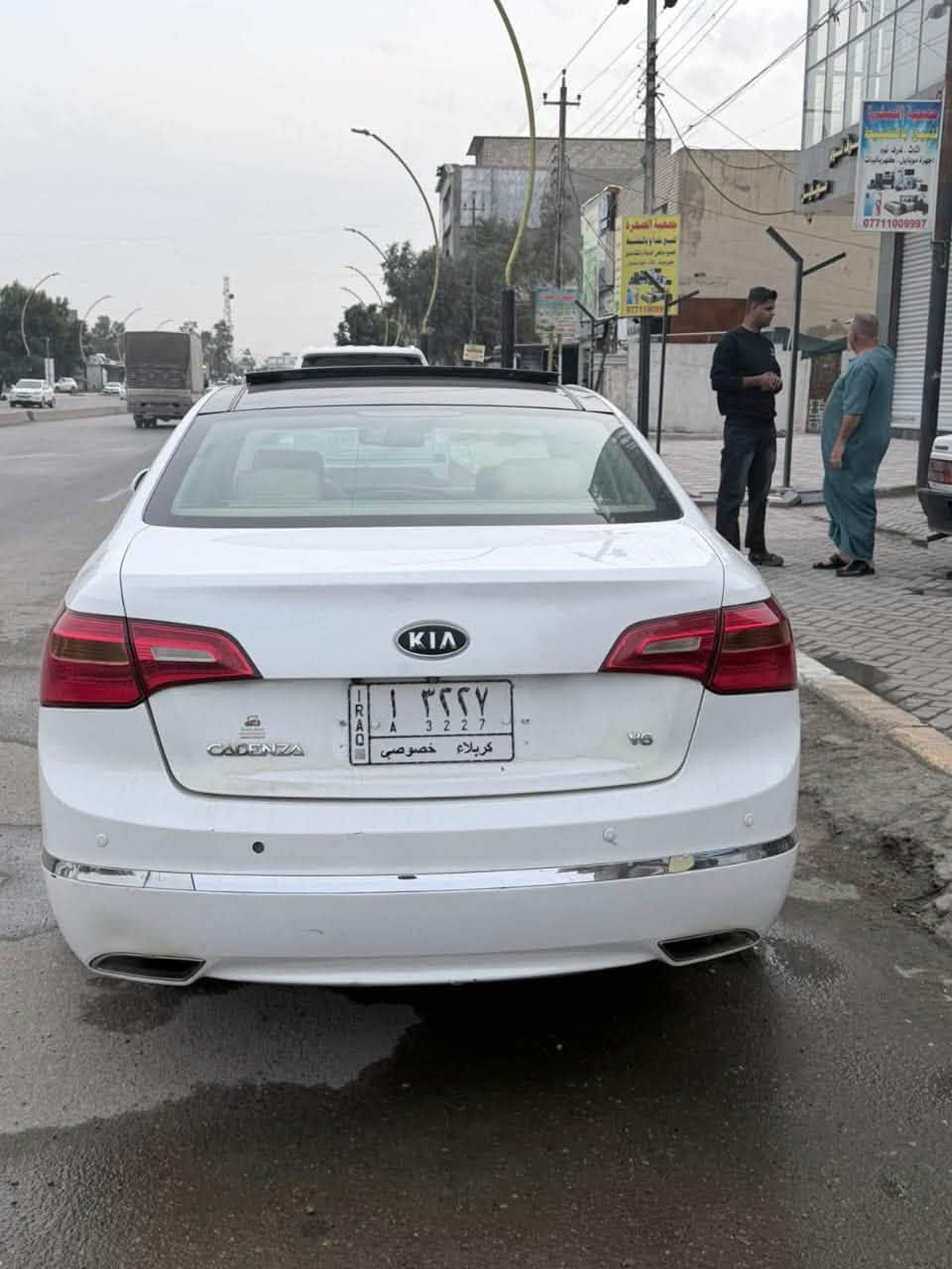 للبيع فقط بدون مراوس
كيا كادينزا 2012خليجي فول 1/1 بيه قطعتين خلفيات جاملغات

السيارة مواصفاتها معروفه 

بانوراما طگتين

محرك V6  سلندر ( 3500)

اشاير مري

مري قلاب شفط

زنون بلادي 

شفتات ستيرن 

شاشة وكاميرا وحساسات 

تبريد قطعتين منفصل

بلوجكتر LID

اشاير ترحيب LID

كشنات جلد كهرباء

رقم كربلاء  تحويل ثاني يوم

مكان كربلاء

(محرك مفتوح)

حداديه جديده قبل سبوع شديته وباتري جديد 

السعر95 ورقه وبيها مجال بسيط

للاستفسار ***********

