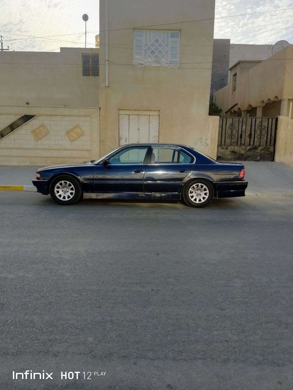 بي ام دبليو 740i مديل 1995 وراد الماني محرك 8سلندر بلاد

سياره نظيفه مكفولة من الضربه لون كحلي الدواخل نظيفه وسليمه تبريد بي عطل فقط الكمبريسر ،تايرات ويلات نظاف

مكاني البصرة

السعر 60 وبيها مجال للشراي

للاستفسار على الرقم اتصال او واتسااب متوفر

*********** البصرة, العراق

نص مكتوب في الصور:
- Infinix HOT 12 PLAY
