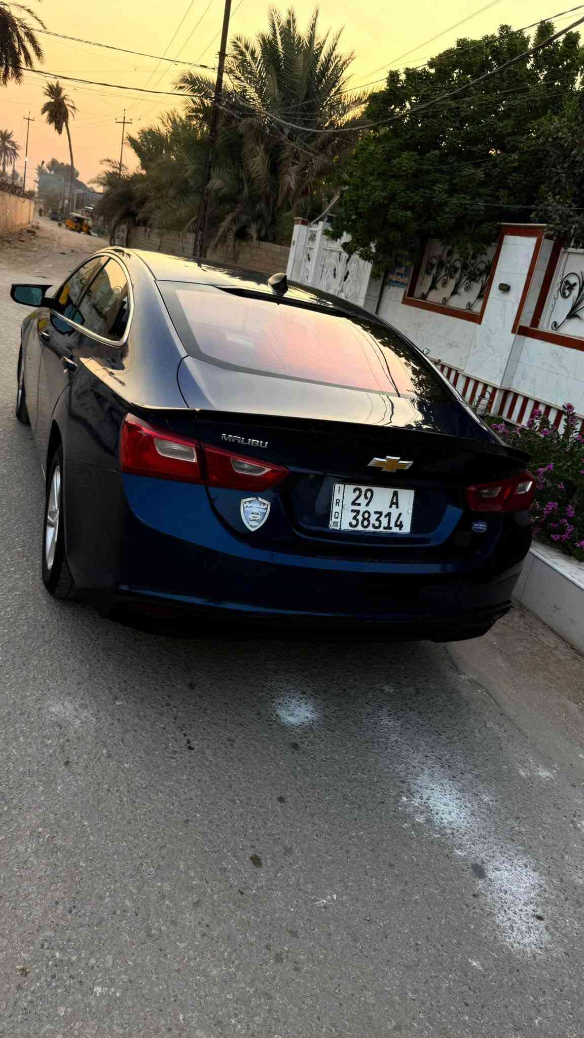 للبيع شفروليه ماليبو 2019 – فئة LS. السعر (105ورقه سعره

ترهم مراوس 

ملاحظة سياره مابيه اي مشكال سياره جاهزة يعني لا تقارن بل مهجومة 

* محرك 1.5 تيربو اقتصادي.

* تشغيل بصمة.
* شاشة 8 إنش تدعم Apple CarPlay وAndroid Auto.
* كاميرا خلفية.
* مثبت سرعة.
* مكيف ممتاز.
* السيارة نظيفة والاستعمال شخصي.
* اللون: أزرق معدني.
* رقم واسط انكليزي سنويه 2026 شهر ل11 
*عداد لمسافة 115 

(حادث سيارة جملغ ايمن وبنيد بدون دواخل حادث سطحي وجملغ اليسر كلير ) 

كير ومكينة كفالة

مكان سياره بابل لهاشمية 
***********
