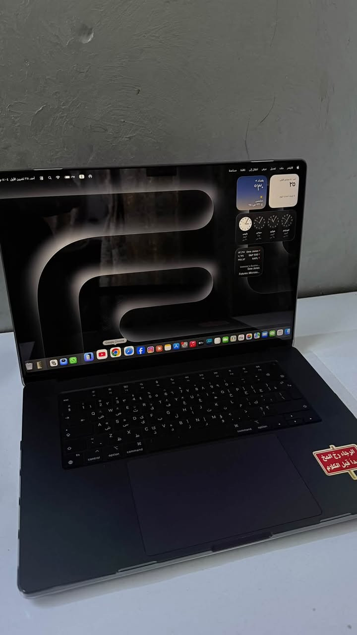 ماك بوك برو • M3 Pro • ٣٦ جيجابايت رام