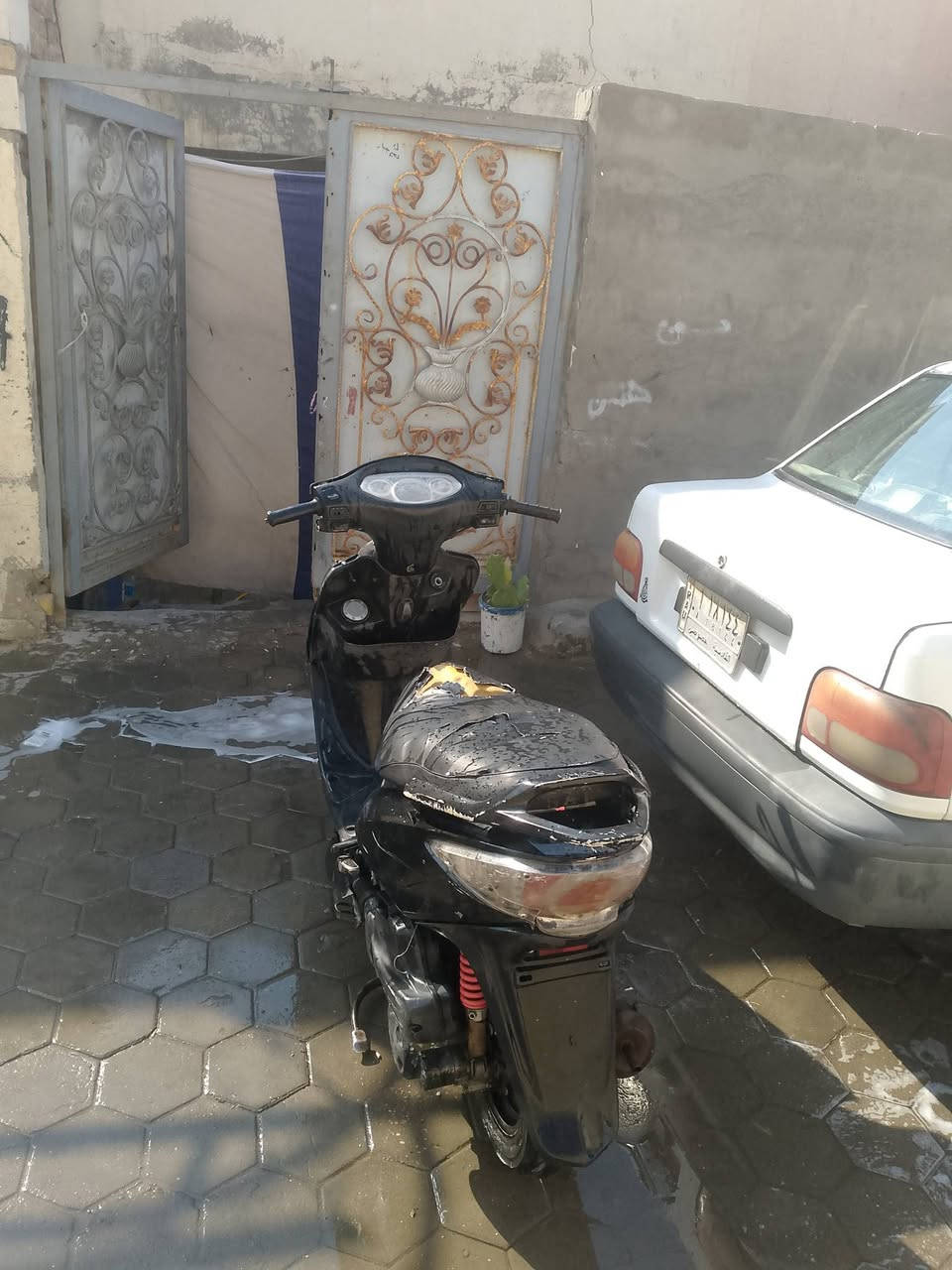 كمكو جي فور البيع مكينه مامفتوحه نكره سلف تيرن ستوني شادهن مكاني نجف حي الانصار مامتوجد خاص سعر 375وبيه مجال رقمي بي واساب ***********

