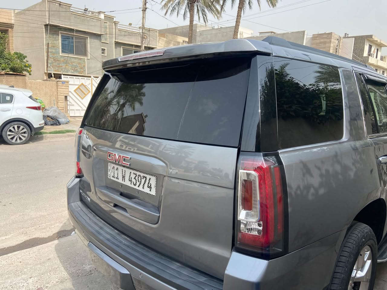 يوكن • ٢٠٢٠ • حادث خلفي