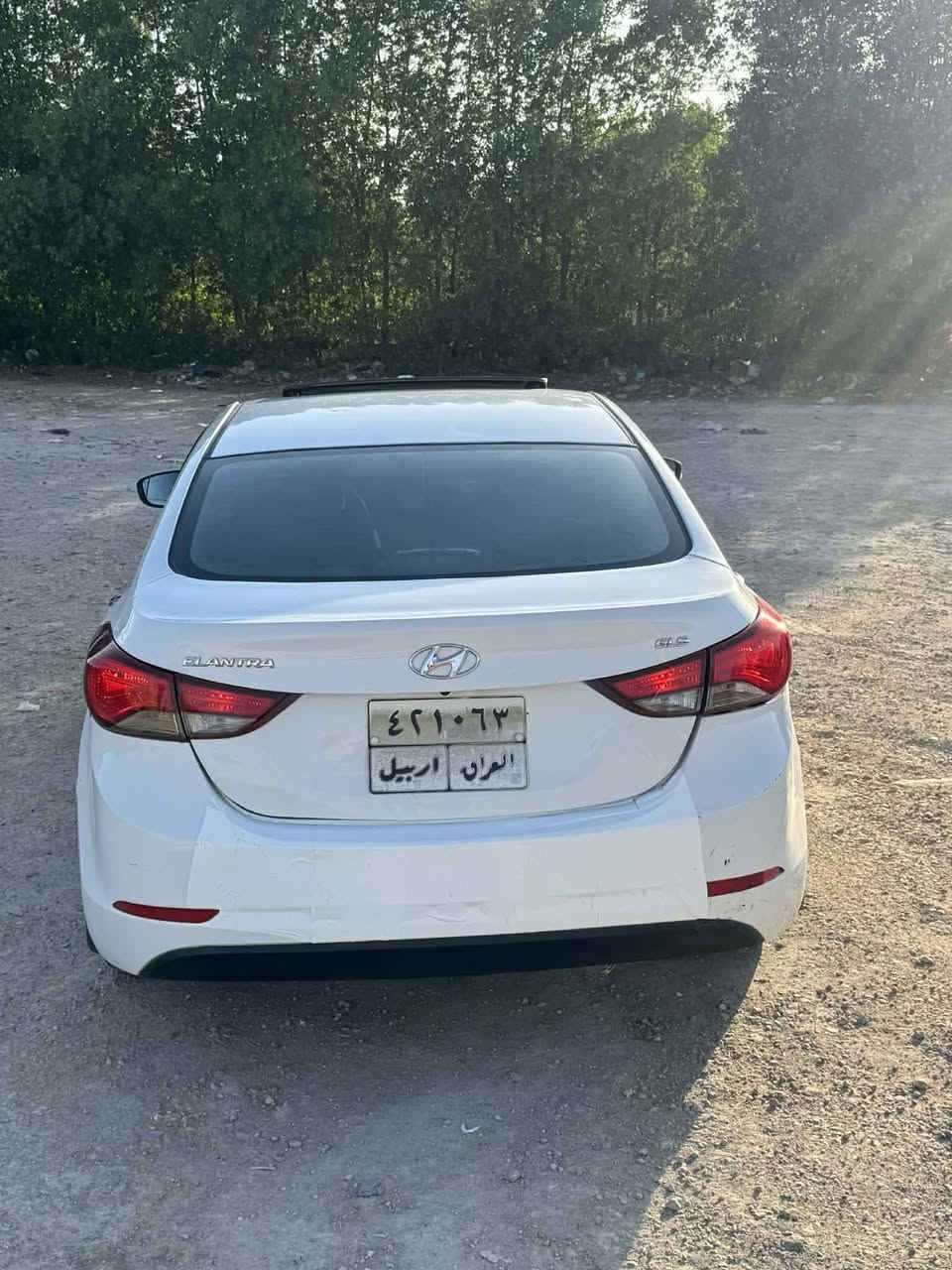 النترا 2014 شكل 16 خليجي فول 1/1 GLS بصبغ جاملغ خلفي فقط رقم اربيل تريد تحويل تريد وكاله حاضر

مواصفات  أعلى فئه بل النترا 
🖲️فتحه سقف 
🖲️بصمه تشغيل+ بصمه ابواب
🖲️3 وضعيات قياده+ تحكمات 
🖲️مري شفط واشاير بلمري 
🖲️لد امامي وبلاجكتور زينون بلادي
🖲️ تبريد قطعتين 
🖲️كشنات كهرباء داخل بيجي 
🖲️شاشه وكامره خلفيه 
🖲️ محرك ١٨٠٠ دوش 
جاهزه سياره اخوان مكاني بابل
***********
