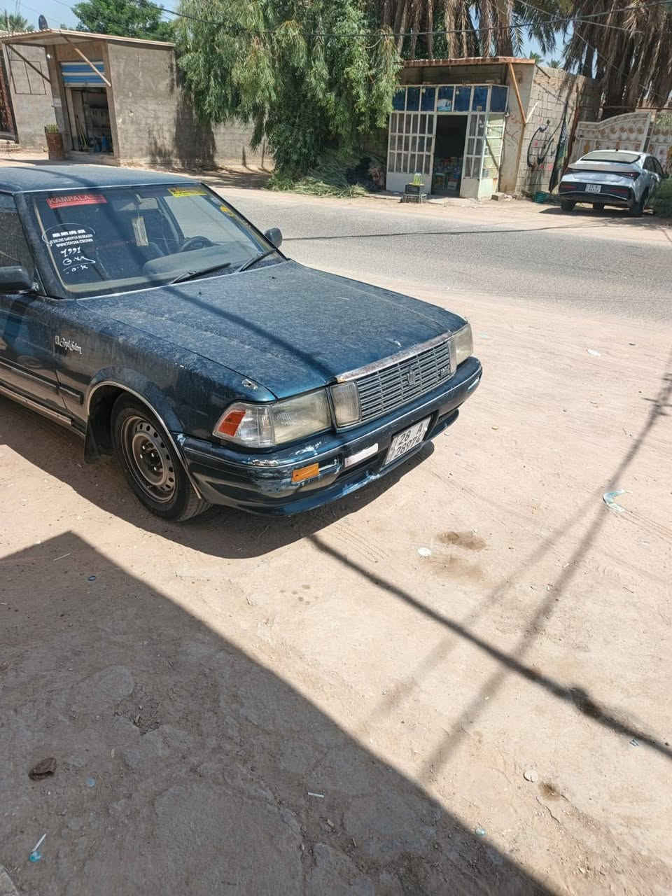 سلام عليكم شباب هارتوب البيع رقم انحف انكليزي مكينه اوكير جدد سياره حلوه دوخل نيلي مكاني نجف سعره 38اوبيه مجال قليل ***********
