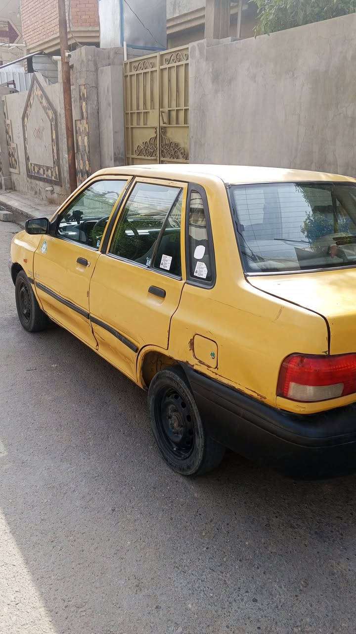موديل ٢٠١١ • مكينة وكير مكفولين • رقم بغداد