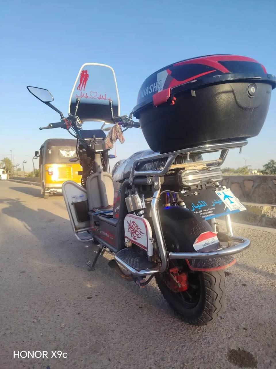 السلام عليكم عيني ماطور حيدر النيار للبيع بطاريات جديده على الفحص ماطور حيل نظيف سعره 500 وبي مجال الرقم الهاتف*********** وبي واتساب
