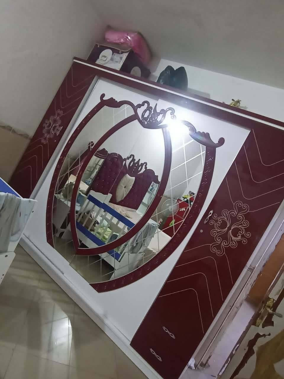 غرفه تركيه لبيع 9قطع ب400وبيه مجال مكاني كربلاء طويريج ***********
