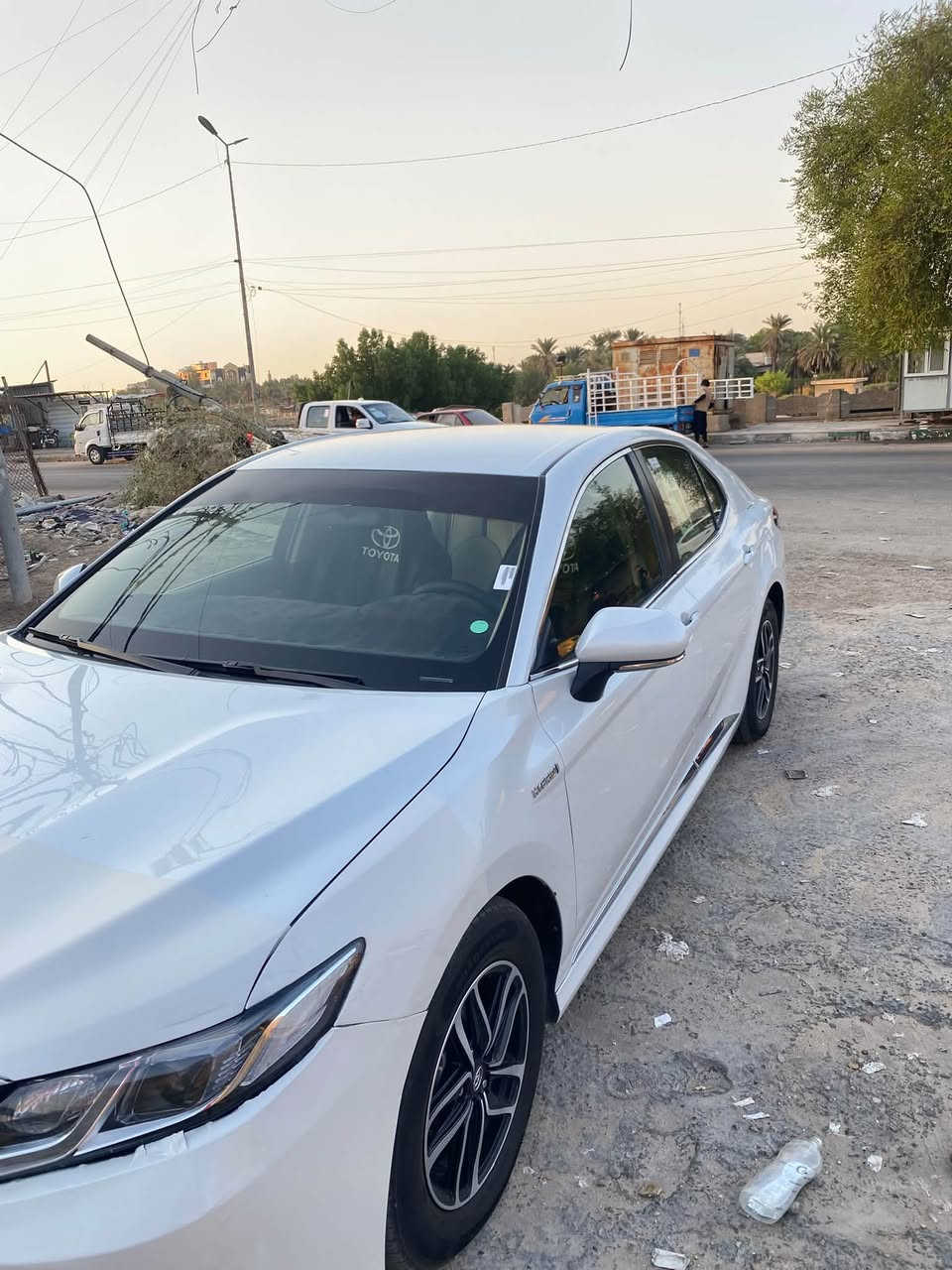كامري 24 هايبرد وكاله عبد الطيف

ماشيه km 71  🚙

رقم بغداد تحويل 

السياره كفاله بس بيها بارد بجاملغ الايسر اشبر 
ول ايمن بارد قليل بدون دواخل كلشي مذكور بل سونار 👇🏼

السعر :217 💵 وبيها مجال قليل 

السماوه مركز 📍

***********📞
