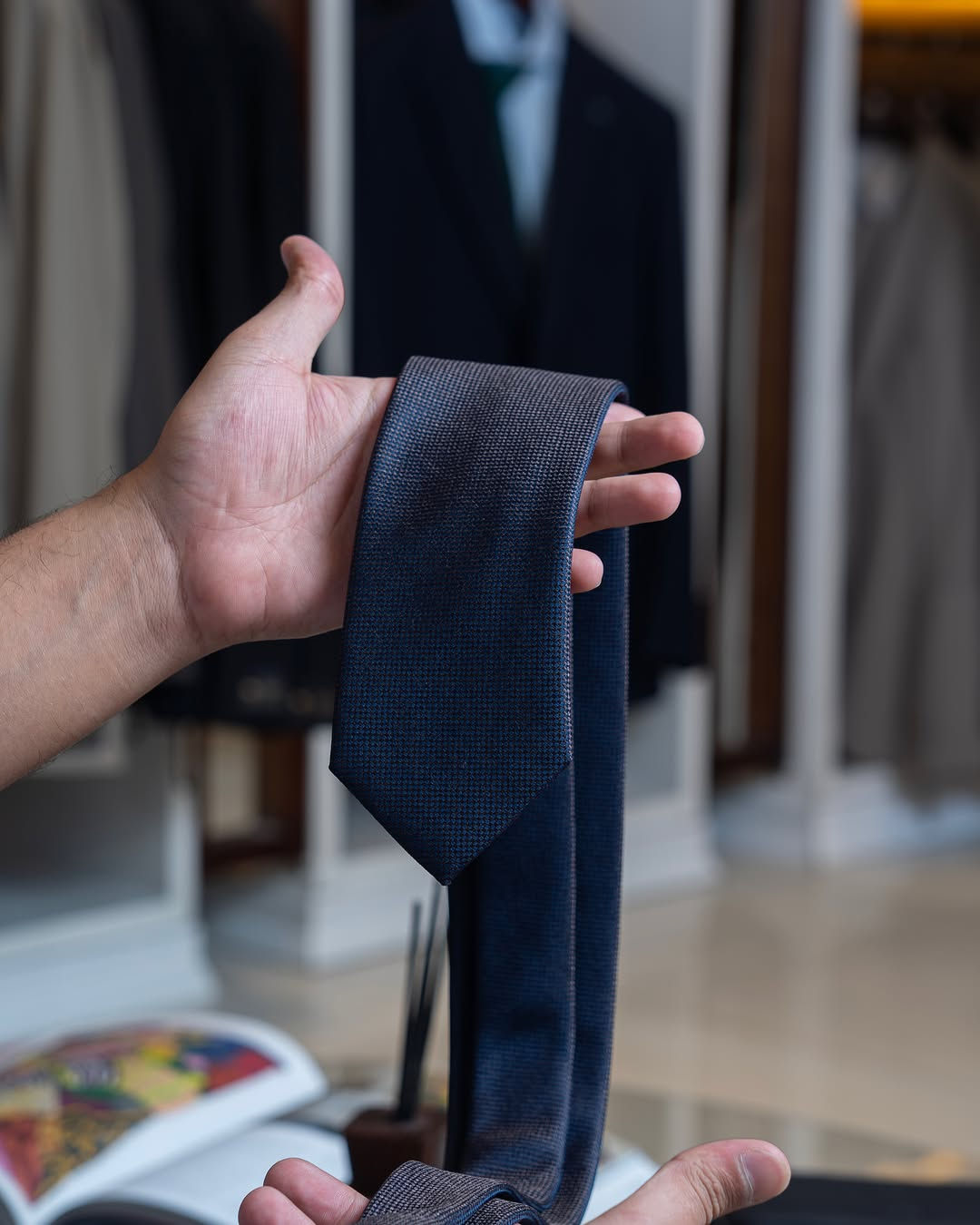 ⁨	⁨	⁨	⁨	⁨	⁨	⁨	New Collection🇮🇹

رباط رجالي قماش ايطالي

السعر
35.000

متوفر في 📍

الفرع الرئيسي إسطنبول عثمان بيك▫️
الفرع الاول عرصات مجاور شركة BMW▫️
الفرع الثاني المنصور 14رمضان مقابل مرطبات الفقمه ▫️
الفرع الثالث البصره الجزائر شارع مستشفى ابن غزوان مجاور المصرف الاهلي العراقي
‏‎‏‎‏‎
‏‎‏‎‏‎📞للمزيد من المعلومات الإتصال
***********-⁩⁩⁩⁩⁩⁩⁩
