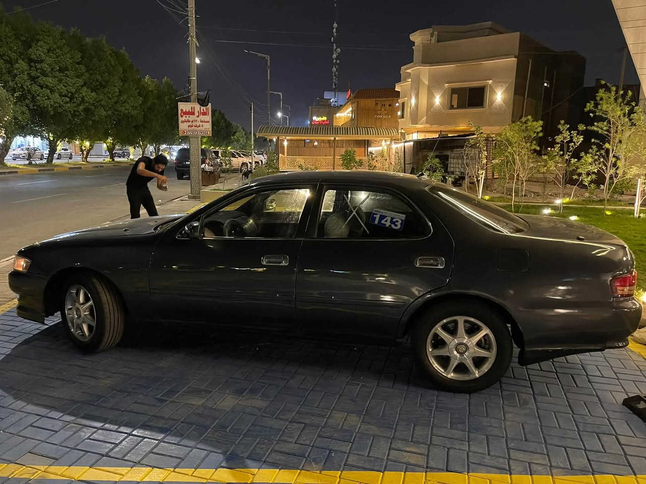 كريستا • ١٩٩٢ • مكينه ٢٥٠٠