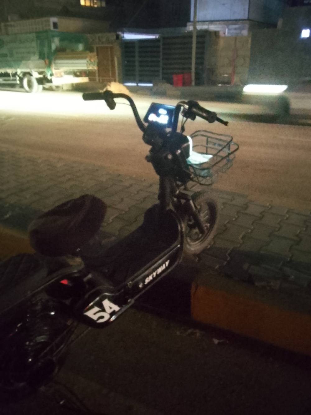 دراجة شحن • بطاريات جديدة • سرعة ٦٠
