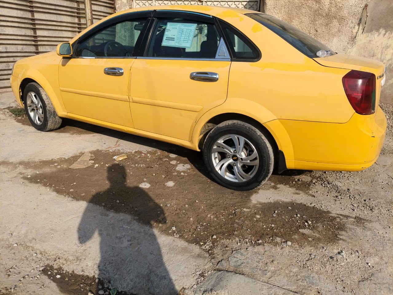 اوبترا ٢٠١٢ • محرك سليم • طخة خلفية شبر