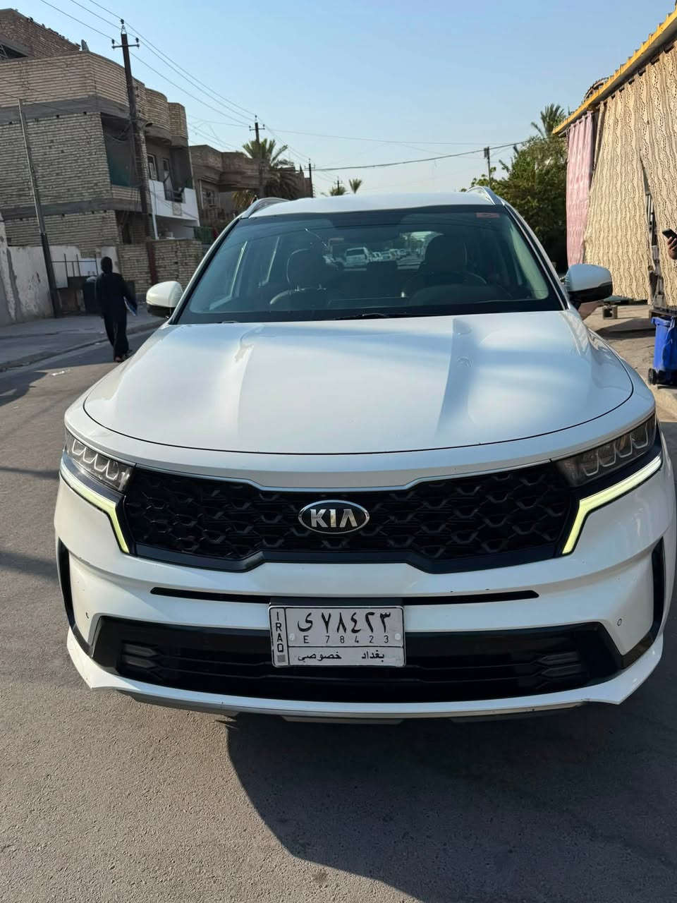 سورنتو ٢٠٢١ مكفولة من الصبغ 
بصمة 
كشنات كهرباء 
237

بغداد حي العامل 
***********
