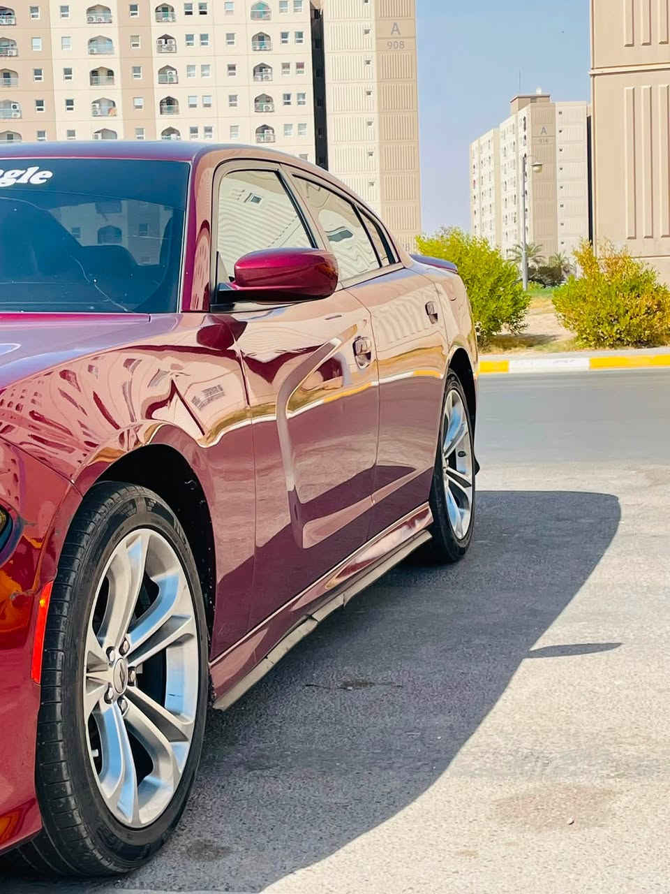 جارجر GT plas 2022
فول الفول 
ام الخزن  
امريكي اخت الكلين 
فقط دعاميه وراجعه نفسها مال الشركه 
سياره جاهزه مال جناي مو مال بياع شراي رجائاً 
ميحتاج احجي تفاصيلها السياره مزوعه مواصفات
وال GT PLAS معروفه مواصفاتها 
سعرها 250$ بيها مجال جداً بسيط حك الجيه 
ماشيه 87ml
مكان بغداد مدينه بسمايه 
للتواصل ***********
او مراسله الصفحه
