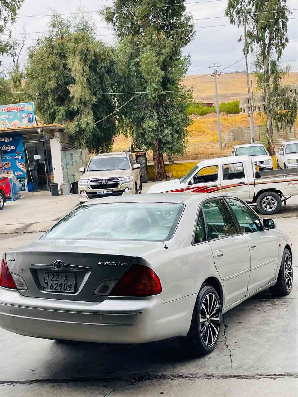 أفالون خليجي • ٢٠٠١ • كويسينجاك
