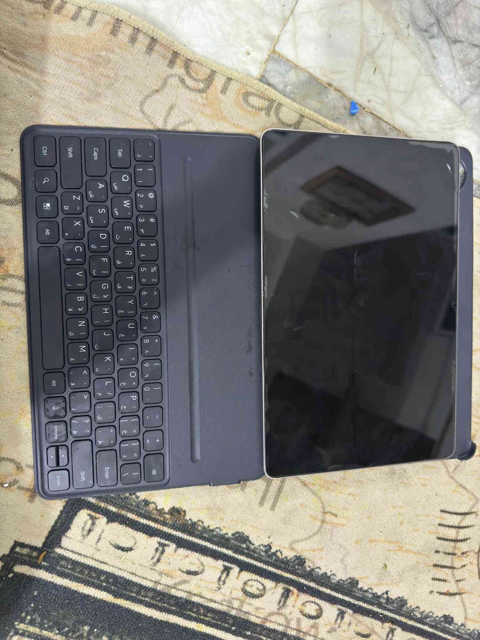 Honor pad 10
للبيع صالة شهر الجهاز ضمان شركة الأماني جهاز اخو الجديد بس بي ضربة مثل ما موضح سعر الجديد ب 550 الف 
ابيع ب ٤٧٥الف 
جهاز جديد للاستفار ***********
مكاني كربلاء
