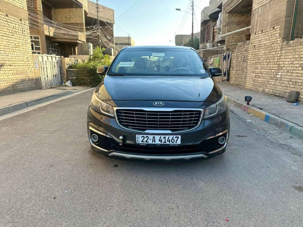 كيا سيدونا م 2017 امريكي حادث جاملغ ونص البنيد #صور السونار مرفقا  فول مواصفات ماعدة البصمة 8 راكب 3 قطع تبريد تحكم ستيرن جهتين نضام ايكو اقتصاد بانزين مانع انزلاق كشن كهرباء بيبان كهرباء ويل كب كروم #مكينة 6 سلندر داخل سيارة جاهزة كل نقص مابيها #السعر165 بيها مجال بسيط رقم اربيل بسمي العنوان ميسان الميمونه
*********** غير متواجد على الفيس

نص مكتوب في الصور:
- CALL US NOW! *********** 11/20/2025 11:53:31 PM - admin - 100-001028 تبديل بارد شخوط صبغ معلومات السيارة نوع المركبة كيا سيدونا رقم المركبة 41467 موديل المركبة 2017 لون المركبة نفطي رقم الموبايل الاسم الكامل جانب علوي جانب خلفي جانب امامي جانب ايمن جانب ايسر جزء بارد في القمارة الصندوق مفتوح صبغ في المكان المحدد+ مفتوح الجامغ الامامي صبغ وفتح+ اجزاء بارد في البابين والجامغ الخلفي جزء صبغ في الدوسة + جزء بارد في الجامغ الخلفي خدوش ورصعات وتكحيل في اجزاء السيارة اخلاء كامل مسؤوليتنا بعد انتهاء الفحص وتسليم العجله اي قطعه بلاستيك غير مشموله بالفحص العنوان بغداد شهداء العبيدي مجاور زنود الست الحمداني محمد المندلاوي
