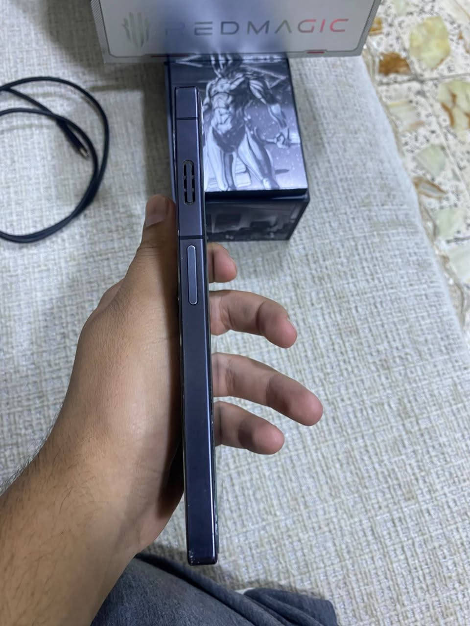 السلام عليكم
ريد مجك 8برو ذاكرة 512 رام 16 مستعمل نضيف جدا
معالجة سناب دراغون

السعر: 490 الف
الهاتف: *********** واتساب
مكاني بغداد يوجد توصيل بغداد فقط
